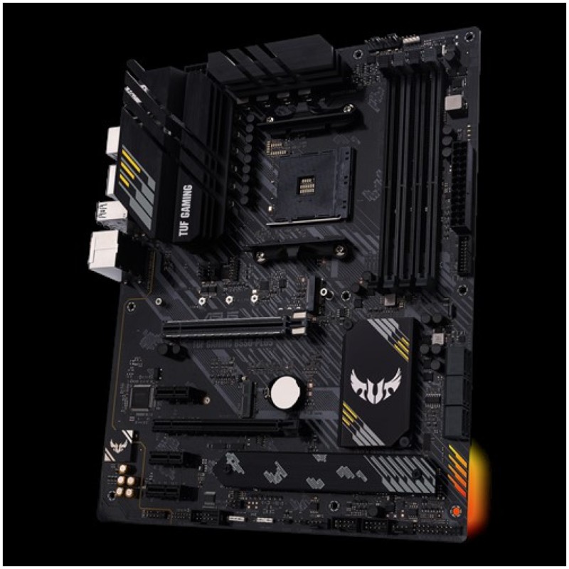Osnovna plošča AM4 Asus TUF GAMING B550-PLUS HDMI DisplayPort USB-C ASUS Osnovna plošča AM4 Asus TUF GAMING B550-PLUS HDMI DisplayPort USB-C