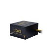 Napajalnik - 600W Chieftec BBS-600S Core Series 80Plus Gold Active PFC (BBS-600S) CHIEFTEC Napajalnik - 600W Chieftec BBS-600S Core Series 80Plus Gold Active PFC (BBS-600S)