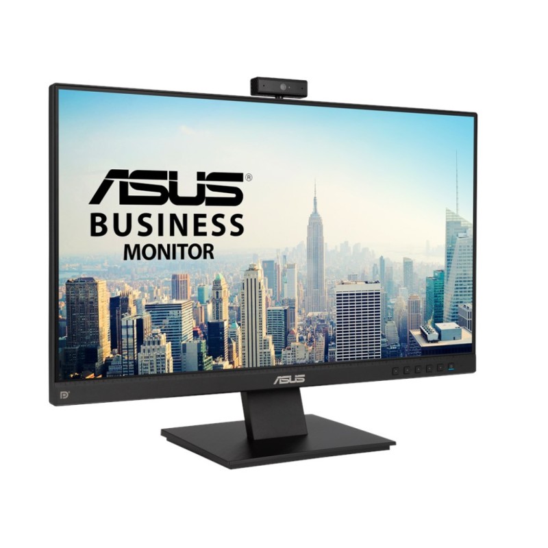 Monitor Asus 60,5 cm (23,8) BE24EQK 1920x1080 IPS 5ms VGA HDMI DisplayPort Kamera Zvočniki NTSC72% ASUS Monitor Asus 60,5 cm (23,8) BE24EQK 1920x1080 IPS 5ms VGA HDMI DisplayPort Kamera Zvočniki NTSC72%