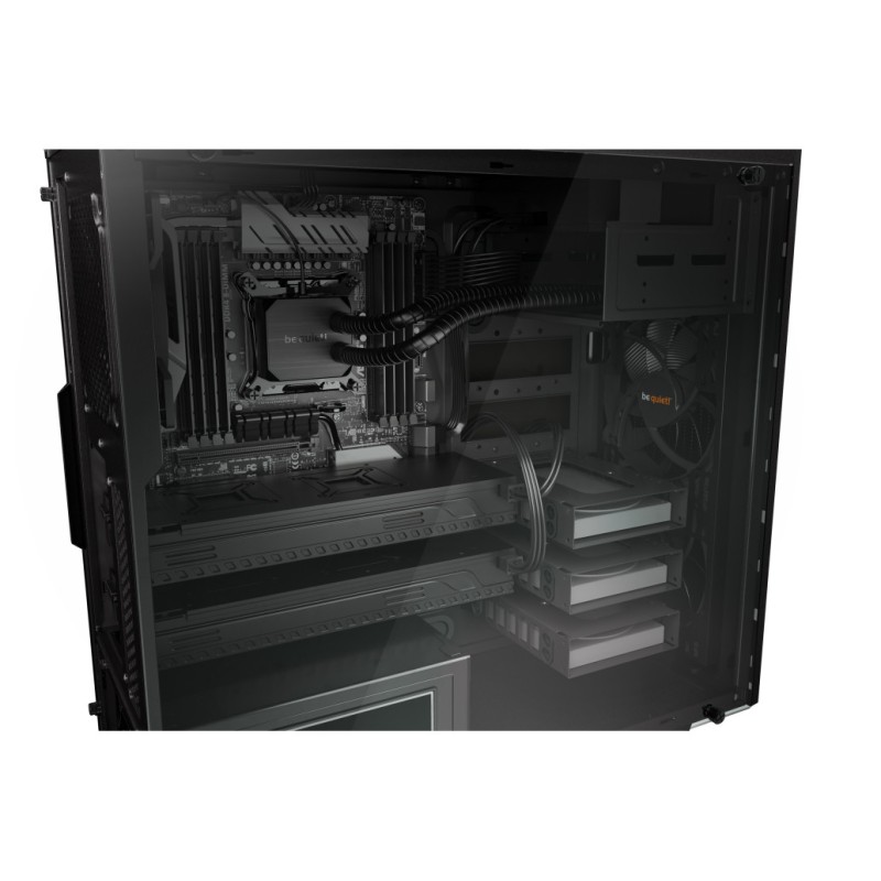 Ohišje Bequiet Pure Base 600 ATX - črna Bequiet Ohišje Bequiet Pure Base 600 ATX - črna