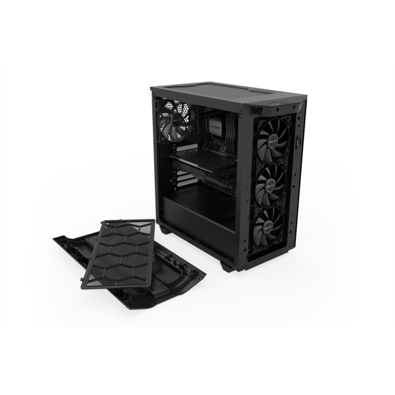 Ohišje Be quiet! ATX Pure Base 500DX črno (BGW37) Bequiet Ohišje Be quiet! ATX Pure Base 500DX črno (BGW37)