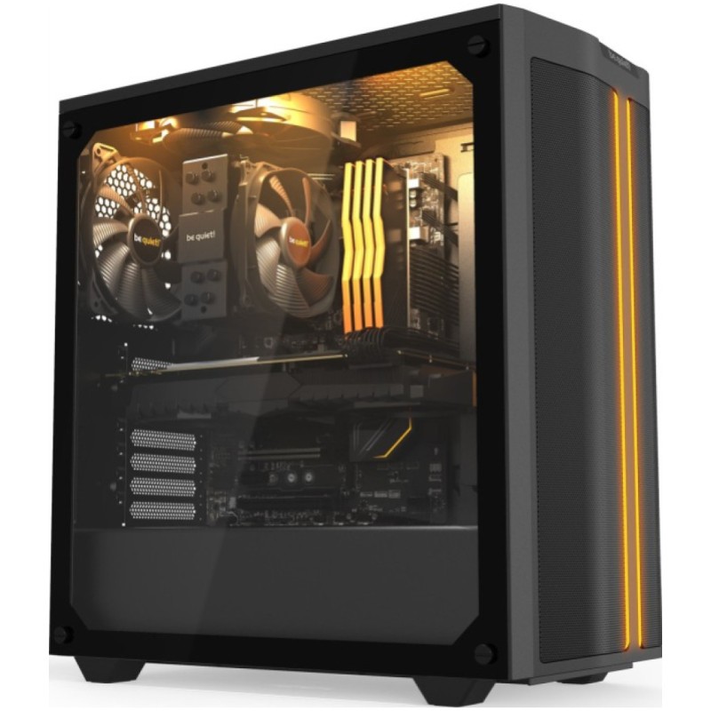 Ohišje Be quiet! ATX Pure Base 500DX črno (BGW37) Bequiet Ohišje Be quiet! ATX Pure Base 500DX črno (BGW37)