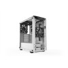 Ohišje Bequiet Pure Base 500 MidiATX - bela RGB