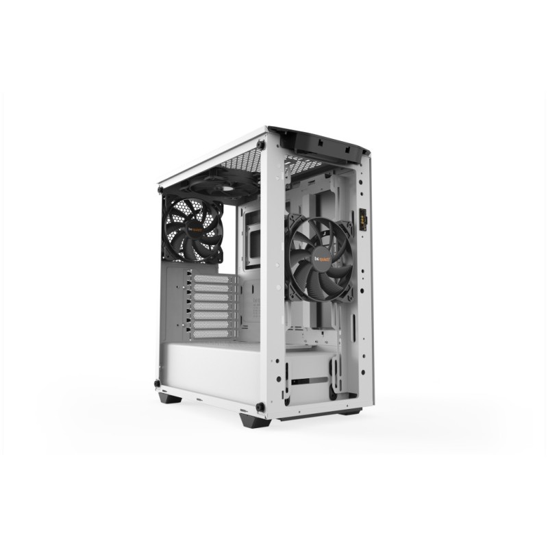 Ohišje Bequiet Pure Base 500 MidiATX - bela RGB Bequiet Ohišje Bequiet Pure Base 500 MidiATX - bela RGB