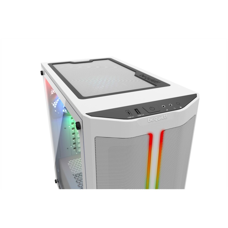 Ohišje Bequiet Pure Base 500 MidiATX - bela RGB Bequiet Ohišje Bequiet Pure Base 500 MidiATX - bela RGB