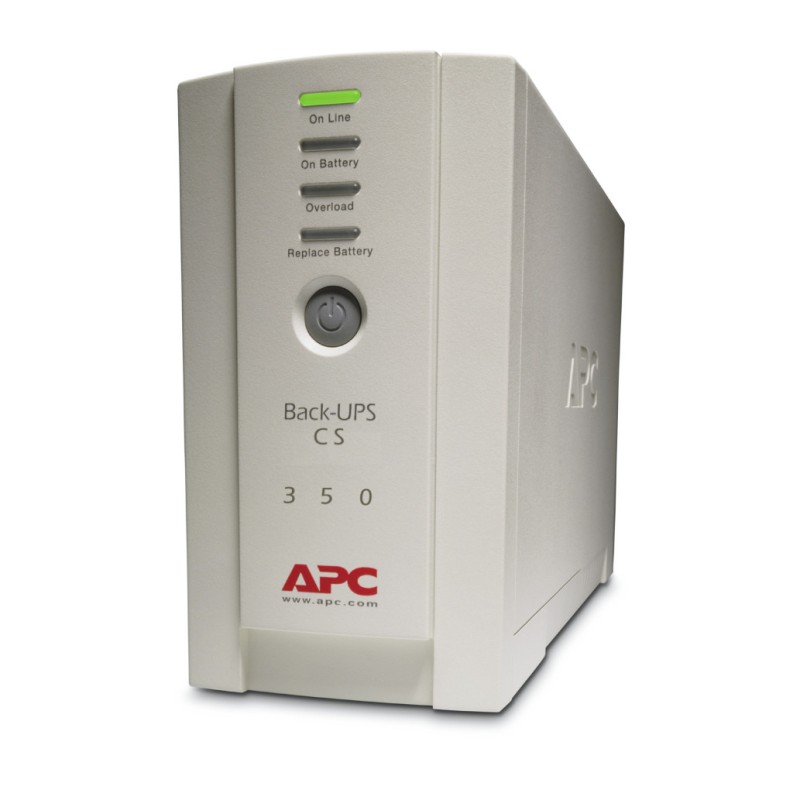UPS APC Back-UPS CS Off-line 350VA/210W 4x220V (BK350EI) APC UPS APC Back-UPS CS Off-line 350VA/210W 4x220V (BK350EI)