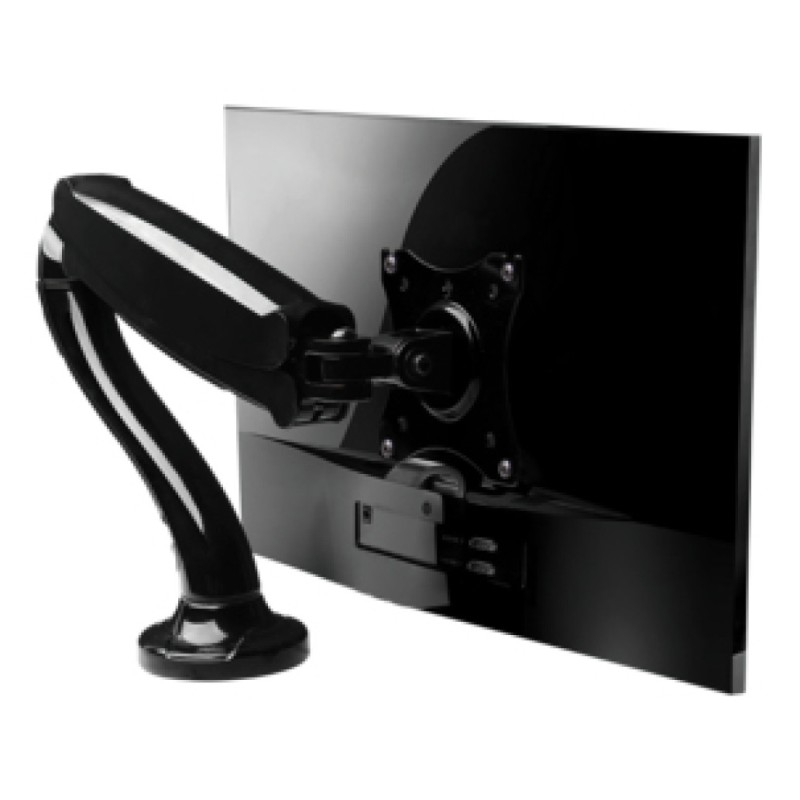 Nosilec za LCD monitor 33 - 68,6 cm (13–27) do 6kg nagibni gor/dol/levo/desno plinska vzmet LogiLink (BP0023) LOGILINK Nosilec za LCD monitor 33 - 68,6 cm (13–27) do 6kg nagibni gor/dol/levo/desno plinska vzmet LogiLink (BP0023)