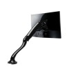 Nosilec za LCD monitor 33 - 68,6 cm (13–27) do 6kg nagibni gor/dol/levo/desno plinska vzmet LogiLink (BP0023)