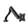 Nosilec za LCD monitor 33 - 68,6 cm (13–27) do 6kg nagibni gor/dol/levo/desno plinska vzmet LogiLink (BP0023)