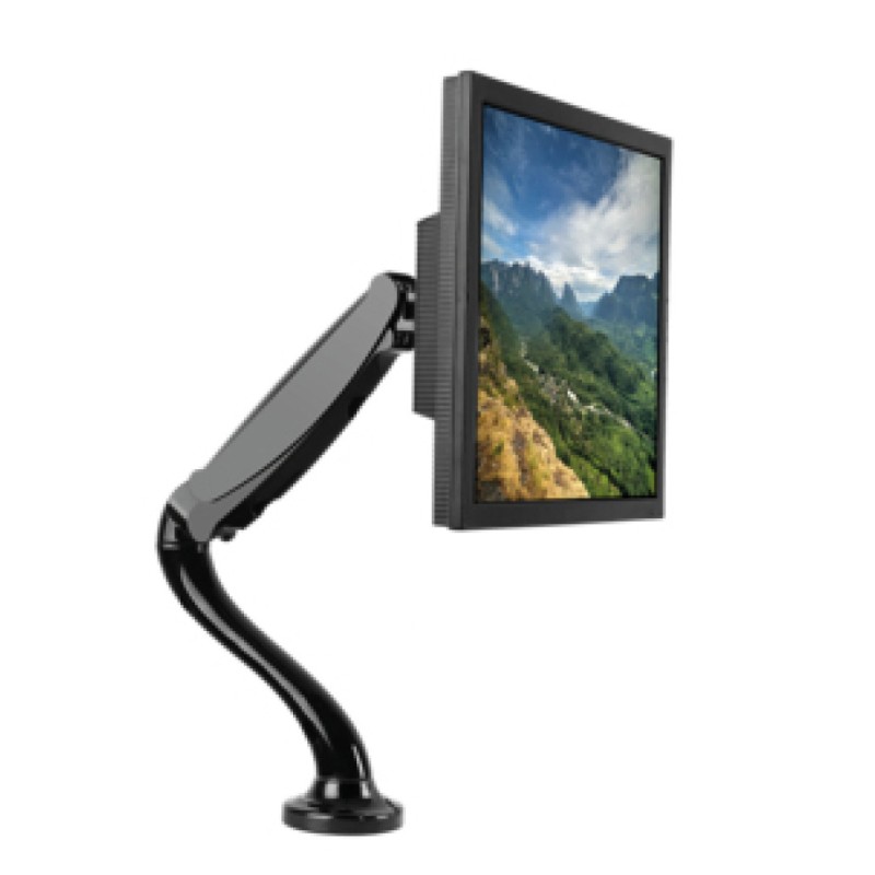 Nosilec za LCD monitor 33 - 68,6 cm (13–27) do 6kg nagibni gor/dol/levo/desno plinska vzmet LogiLink (BP0023) LOGILINK Nosilec za LCD monitor 33 - 68,6 cm (13–27) do 6kg nagibni gor/dol/levo/desno plinska vzmet LogiLink (BP0023)