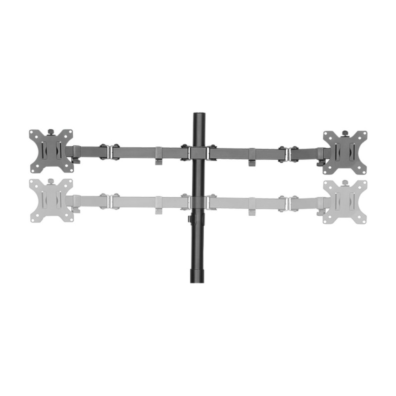 Nosilec za LCD 4x monitor 33 - 82 cm (13-32) do 8kg/roka nagibni gor/dol/levo/desno LogiLink (BP0046) EOLS-P LOGILINK Nosilec za LCD 4x monitor 33 - 82 cm (13-32) do 8kg/roka nagibni gor/dol/levo/desno LogiLink (BP0046) EOLS-P