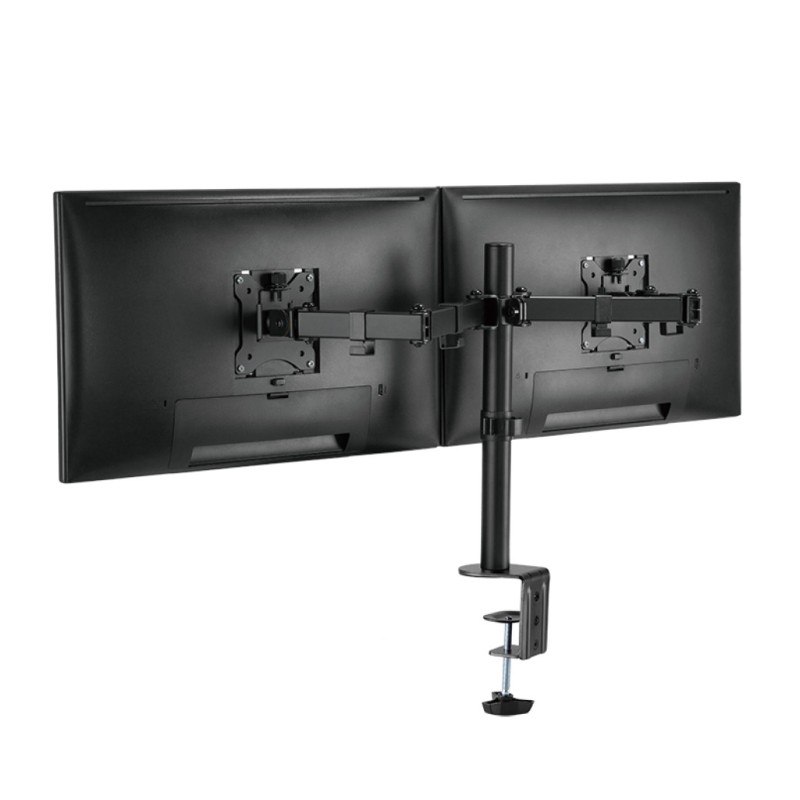 Nosilec za LCD monitor dvojni 33 - 82 cm (13-32) do 8kg na roko - pritrditev na rob mize LogiLink (BP0098) LOGILINK Nosilec za LCD monitor dvojni 33 - 82 cm (13-32) do 8kg na roko - pritrditev na rob mize LogiLink (BP0098)