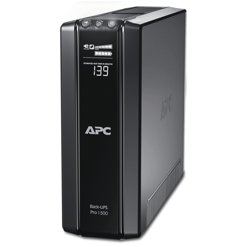 UPS APC Back-UPS Pro Line-Interactive 1500VA/865W 10x220V (BR1500GI) APC UPS APC Back-UPS Pro Line-Interactive 1500VA/865W 10x220V (BR1500GI)