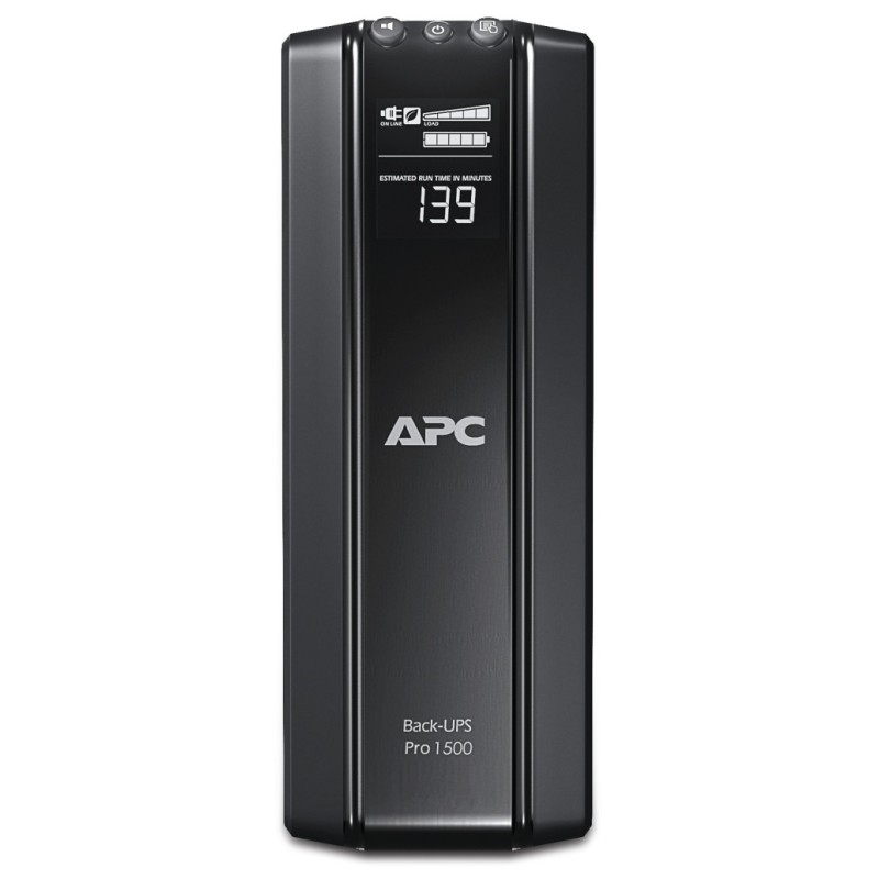 UPS APC Back-UPS Pro Line-Interactive 1500VA/865W 10x220V (BR1500GI) APC UPS APC Back-UPS Pro Line-Interactive 1500VA/865W 10x220V (BR1500GI)