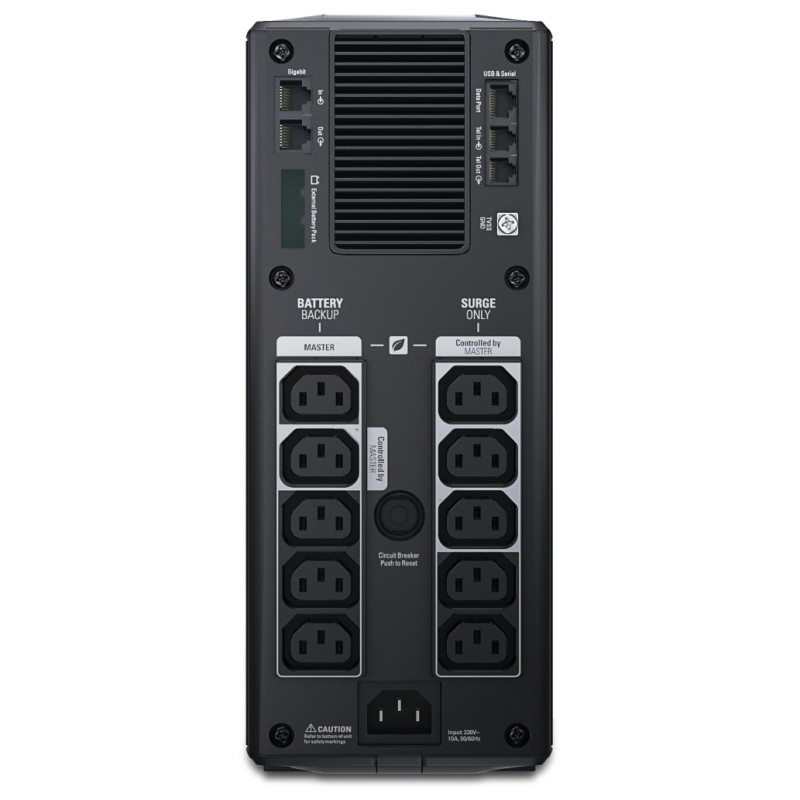 UPS APC Back-UPS Pro Line-Interactive 1500VA/865W 10x220V (BR1500GI) APC UPS APC Back-UPS Pro Line-Interactive 1500VA/865W 10x220V (BR1500GI)