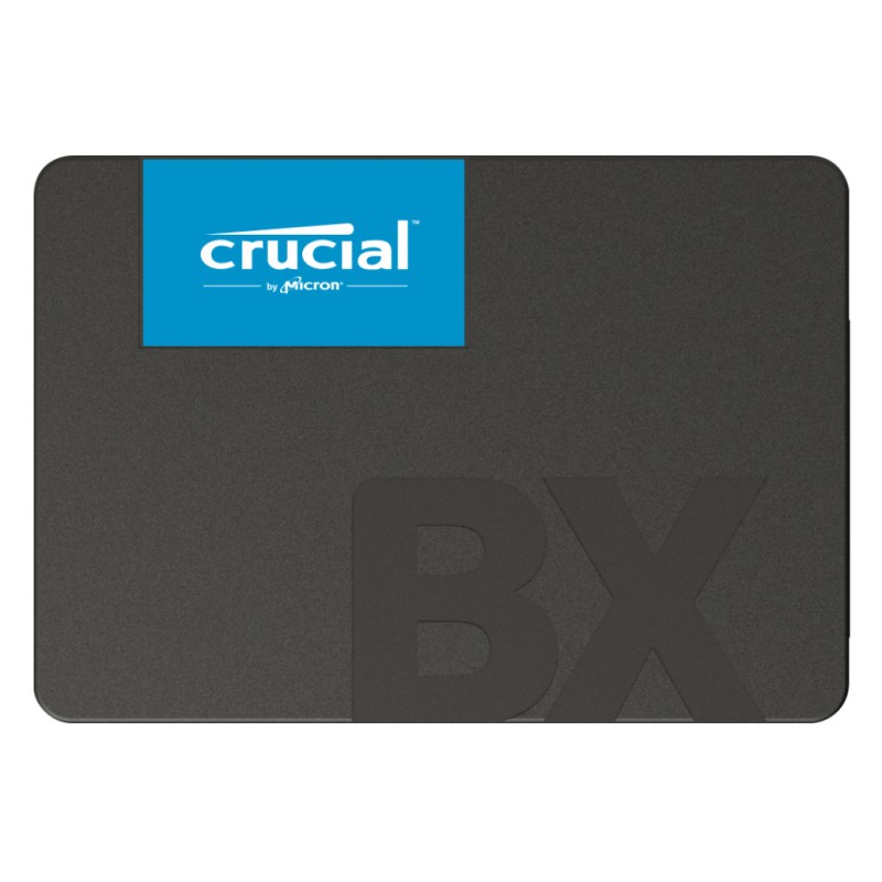 Disk SSD 6,4cm (2,5) SATA3 2TB Crucial BX500 2,5 540/500MB/s (CT2000BX500SSD1) CRUCIAL Disk SSD 6,4cm (2,5) SATA3 2TB Crucial BX500 2,5 540/500MB/s (CT2000BX500SSD1)
