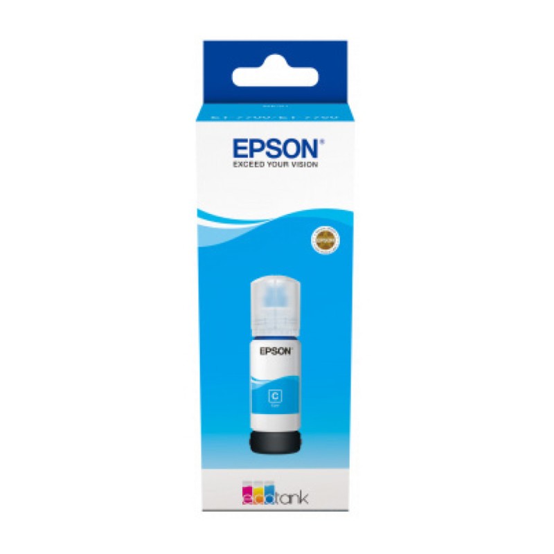 Epson 103 črnilo Cyan 65ml za L1110, L3110, L3111, L3150, L3151, za 7500 strani Epson Epson 103 črnilo Cyan 65ml za L1110, L3110, L3111, L3150, L3151, za 7500 strani