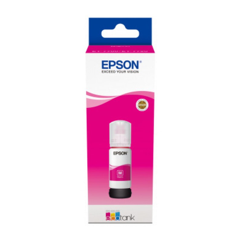 Epson 103 črnilo Magenta 65ml za L1110, L3110, L3111, L3150, L3151, za 7500 strani Epson Epson 103 črnilo Magenta 65ml za L1110, L3110, L3111, L3150, L3151, za 7500 strani