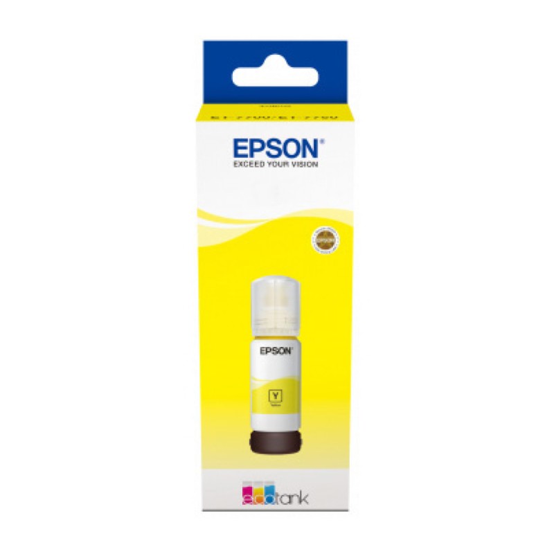 Epson 103 črnilo Yellow 65ml za L1110, L3110, L3111, L3150, L3151, za 7500 strani Epson Epson 103 črnilo Yellow 65ml za L1110, L3110, L3111, L3150, L3151, za 7500 strani