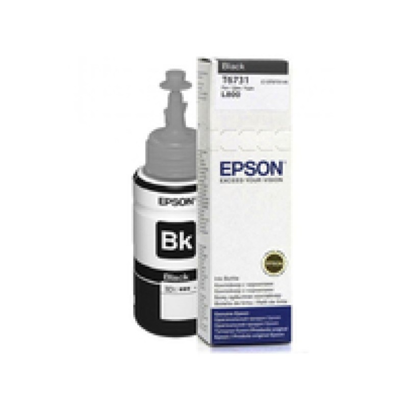 ČRNILO EPSON 673 ČRNO STEKLENIČKA, 70 ML L800 (C13T67314A) Epson ČRNILO EPSON 673 ČRNO STEKLENIČKA, 70 ML L800 (C13T67314A)