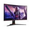 Monitor AOC 59,9 cm (23,6) C24G2AE 1920x1080 Curved Gaming 165Hz VA 1ms VGA 2xHDMI 2xDisplayPort Pivot Zvočniki  3H sRGB120% FreeSync Premium