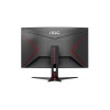 Monitor AOC 59,9 cm (23,6) C24G2AE 1920x1080 Curved Gaming 165Hz VA 1ms VGA 2xHDMI 2xDisplayPort Pivot Zvočniki  3H sRGB120% FreeSync Premium