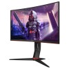 Monitor AOC 60,5 cm (23,8) C24G2U 1920x1080 Curved Gaming 165Hz VA 4ms VGA 2xHDMI DisplayPort 4xUSB3.0 Pivot Zvočniki  FreeSync
