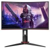 Monitor AOC 60,5 cm (23,8) C24G2U 1920x1080 Curved Gaming 165Hz VA 4ms VGA 2xHDMI DisplayPort 4xUSB3.0 Pivot Zvočniki  FreeSync