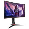 Monitor AOC 60,5 cm (23,8) C24G2U 1920x1080 Curved Gaming 165Hz VA 4ms VGA 2xHDMI DisplayPort 4xUSB3.0 Pivot Zvočniki  FreeSync