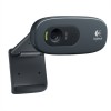Spletna kamera Logitech C270 3MP HD 720p 30FPS 55° USB-A črno-siva mikrofon z redukcijo šuma (960-001063)