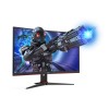 Monitor AOC 68,6 cm (27,0) C27G2ZE 1920x1080 Curved Gaming 240Hz VA 0,5ms 2xHDMI DisplayPort 4xUSB3.0  3H sRGB120% FreeSync Premium