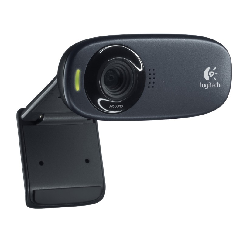 Spletna kamera Logitech C310 5MP HD 720p 30FPS 60° USB-A črno-siva mikrofon z redukcijo šuma (960-001065) LOGITECH Spletna kamera Logitech C310 5MP HD 720p 30FPS 60° USB-A črno-siva mikrofon z redukcijo šuma (960-001065)