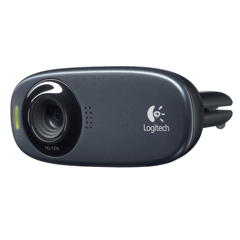 Spletna kamera Logitech C310 5MP HD 720p 30FPS 60° USB-A črno-siva mikrofon z redukcijo šuma (960-001065) LOGITECH Spletna kamera Logitech C310 5MP HD 720p 30FPS 60° USB-A črno-siva mikrofon z redukcijo šuma (960-001065)