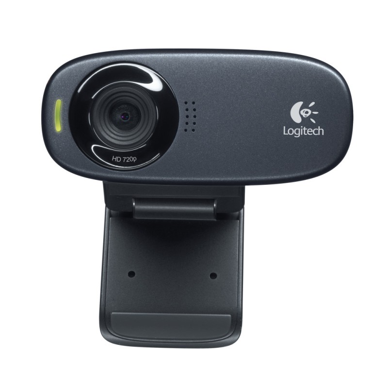 Spletna kamera Logitech C310 5MP HD 720p 30FPS 60° USB-A črno-siva mikrofon z redukcijo šuma (960-001065) LOGITECH Spletna kamera Logitech C310 5MP HD 720p 30FPS 60° USB-A črno-siva mikrofon z redukcijo šuma (960-001065)