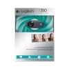 Spletna kamera Logitech C310 5MP HD 720p 30FPS 60° USB-A črno-siva mikrofon z redukcijo šuma (960-001065)