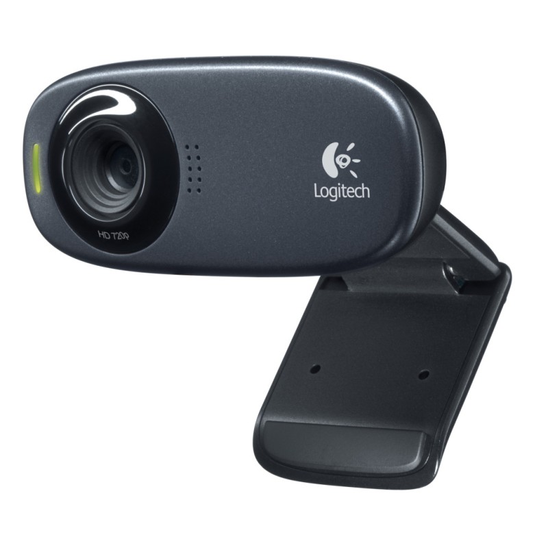 Spletna kamera Logitech C310 5MP HD 720p 30FPS 60° USB-A črno-siva mikrofon z redukcijo šuma (960-001065) LOGITECH Spletna kamera Logitech C310 5MP HD 720p 30FPS 60° USB-A črno-siva mikrofon z redukcijo šuma (960-001065)