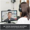 Spletna kamera Logitech C505 HD 720p 30FPS 60° USB-A črna mikrofon z redukcijo šuma (960-001364)