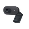 Spletna kamera Logitech C505 HD 720p 30FPS 60° USB-A črna mikrofon z redukcijo šuma (960-001364)