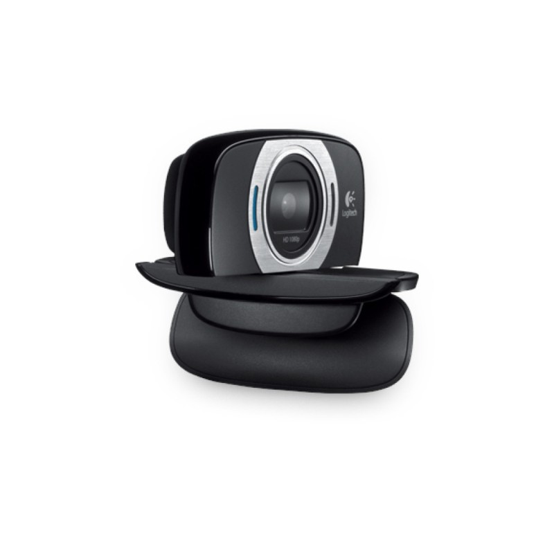 Spletna kamera Logitech C615 FHD 30FPS 78° USB-A črno-srebrn Autofokus mikrofon z redukcijo šuma (960-001056) LOGITECH Spletna kamera Logitech C615 FHD 30FPS 78° USB-A črno-srebrn Autofokus mikrofon z redukcijo šuma (960-001056)