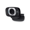 Spletna kamera Logitech C615 FHD 30FPS 78° USB-A črno-srebrn Autofokus mikrofon z redukcijo šuma (960-001056)