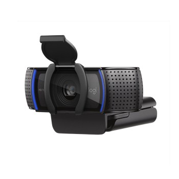 Spletna kamera Logitech C920s 3MP FHD 30FPS 78° USB črna Autofokus pokrov za lečo (960-001252) Spletna kamera Logitech C920s 3MP FHD 30FPS 78° USB črna Autofokus pokrov za lečo (960-001252)