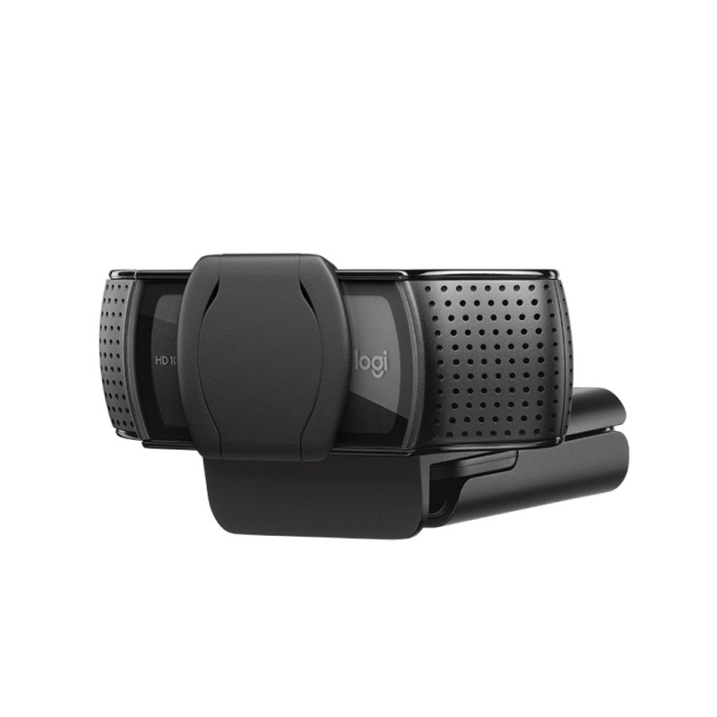 Spletna kamera Logitech C920s 3MP FHD 30FPS 78° USB črna Autofokus pokrov za lečo (960-001252) LOGITECH Spletna kamera Logitech C920s 3MP FHD 30FPS 78° USB črna Autofokus pokrov za lečo (960-001252)
