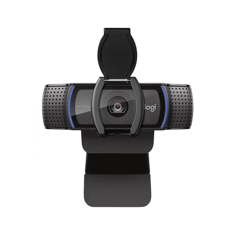Spletna kamera Logitech C920s 3MP FHD 30FPS 78° USB črna Autofokus pokrov za lečo (960-001252) LOGITECH Spletna kamera Logitech C920s 3MP FHD 30FPS 78° USB črna Autofokus pokrov za lečo (960-001252)