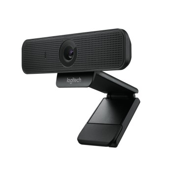 Spletna kamera Logitech C925e 3MP FHD 30FPS 78° USB-A črna Autofokus dvojni mikrofon pokrov za lečo (960-001076) Spletna kamera Logitech C925e 3MP FHD 30FPS 78° USB-A črna Autofokus dvojni mikrofon pokrov za lečo (960-001076)