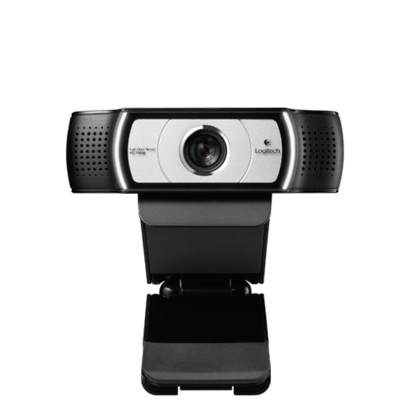 Spletna kamera Logitech C930e 3MP FHD 30FPS 90° USB-A črna-srebrna Autofokus 4xdigitalni zoom mikrofon z redukcijo šuma (960-000972) LOGITECH Spletna kamera Logitech C930e 3MP FHD 30FPS 90° USB-A črna-srebrna Autofokus 4xdigitalni zoom mikrofon z redukcijo šuma (960-000972)