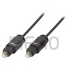 Kabel Audio Optični 1,0 m SPDIF LogiLink Toslink LOGILINK Kabel Audio Optični 1,0 m SPDIF LogiLink Toslink