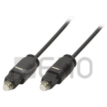 Kabel Audio  Optični 2,0 m SPDIF LogiLink Toslink Kabel Audio  Optični 2,0 m SPDIF LogiLink Toslink