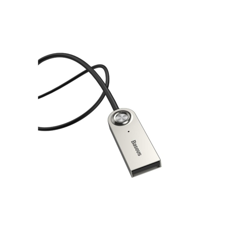 Adapter audio USB Baseus Bluetooth 5.0 AUX (CABA01-01) Baseus Adapter audio USB Baseus Bluetooth 5.0 AUX (CABA01-01)