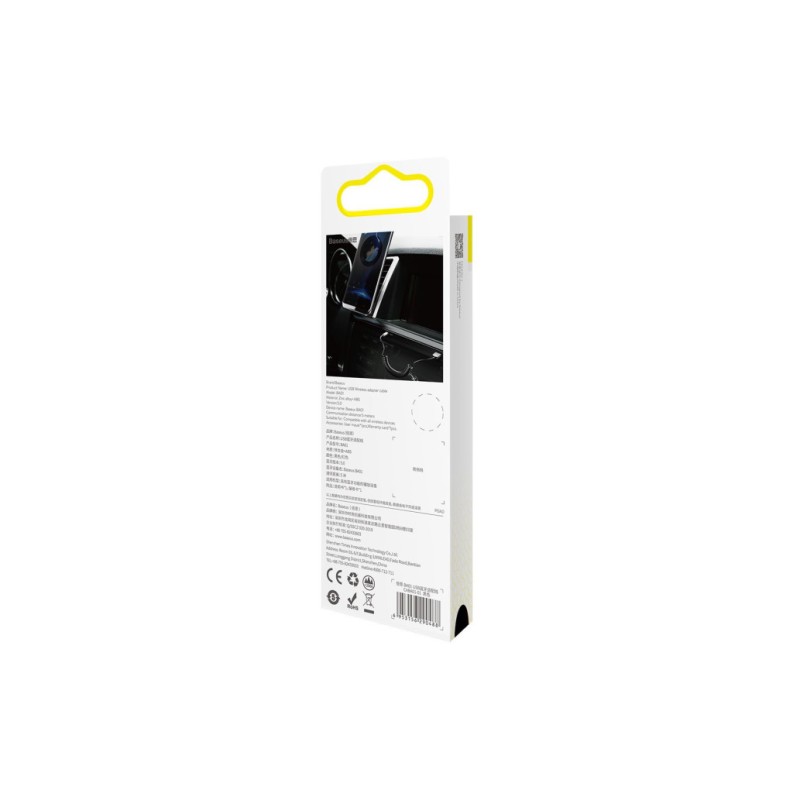 Adapter audio USB Baseus Bluetooth 5.0 AUX (CABA01-01) Baseus Adapter audio USB Baseus Bluetooth 5.0 AUX (CABA01-01)