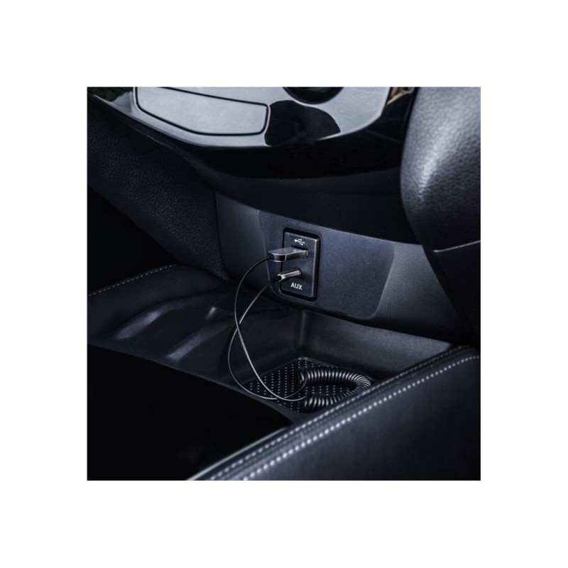 Adapter audio USB Baseus Bluetooth 5.0 AUX (CABA01-01) Baseus Adapter audio USB Baseus Bluetooth 5.0 AUX (CABA01-01)
